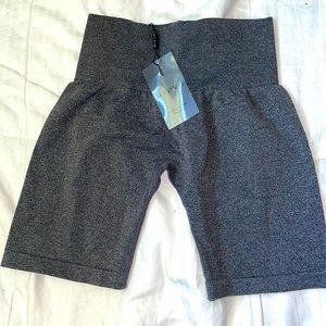 New with tags Charcoal grey NVGTN shorts